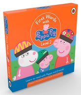 First Words with Peppa Level 2 Box Set - The English Bookshop Kuwait